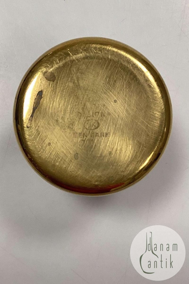 Georg Jensen Henning Koppel Messing Flødekande