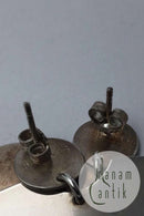 Hans Hansen Sterling Sølv Moderne Øreringe