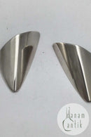 Hans Hansen Sterling Sølv Moderne Øreringe (Clips)