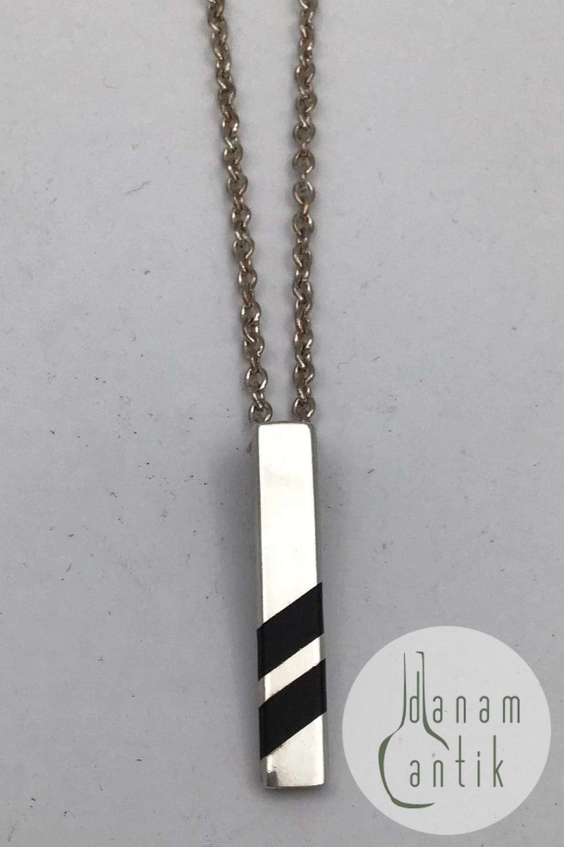 Hans Hansen Sterling Sølv Vedhæng