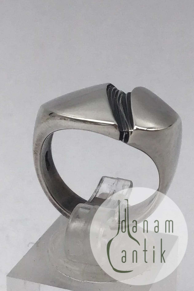 Hans Hansen Sterling Sølv Ring