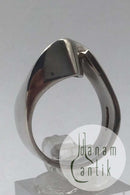 Hans Hansen Sterling Sølv Ring