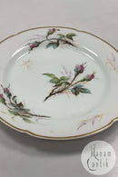 Bing og Grøndahl Antik Rosen Stel Spisetallerken