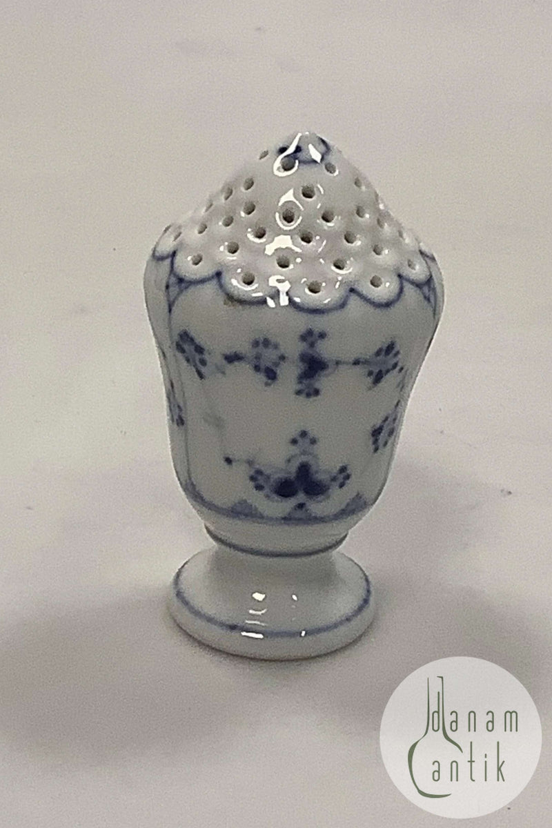 Royal Copenhagen Musselmalet Riflet Saltbøsse No. 480