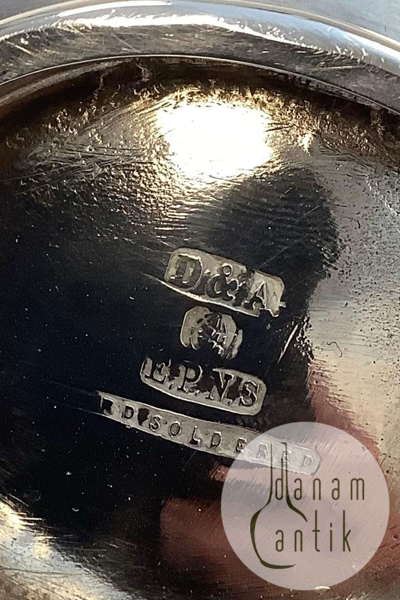 Sølvplet Sovsekande England