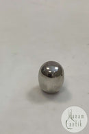 Piet Hein Superellipse antistress-æg i Sølvplet