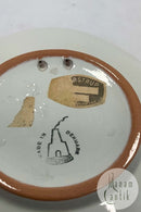 Knabstrup Platte med Storm P. Motiv og Vers