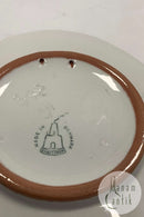 Knabstrup Platte med Storm P. Motiv og Vers