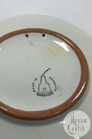 Knabstrup Platte med Storm P. Motiv og Vers