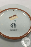 Knabstrup Platte med Storm P. Motiv og Vers