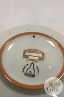 Knabstrup Platte med Storm P. Motiv og Vers