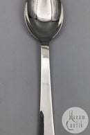 Georg Jensen Pyramide EPNS Sølvplet Spiseske