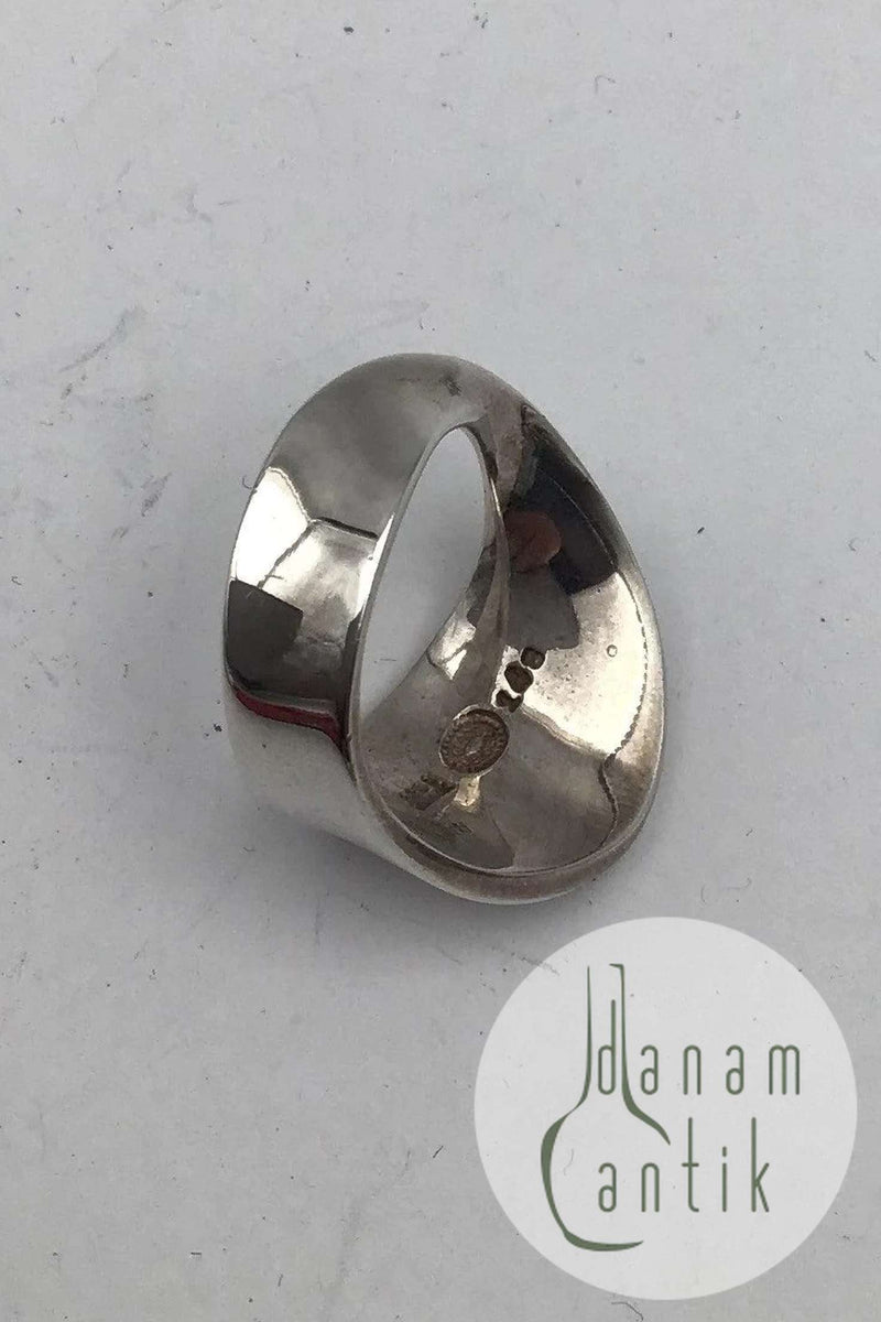 Hans Hansen Sterling Sølv Slipsenå l/ Revers nål