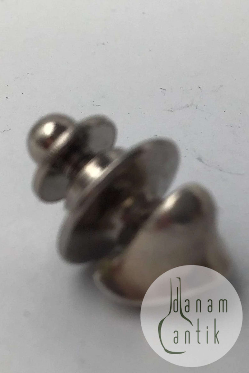 Hans Hansen Sterling Sølv Slipsenål/Revers nål