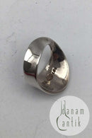 Georg Jensen Sterling Sølv Ring No. 148 Torun.