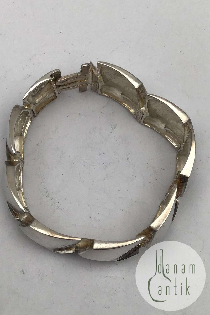 Claus Georg Melcher Sterling Sølv Armlænke