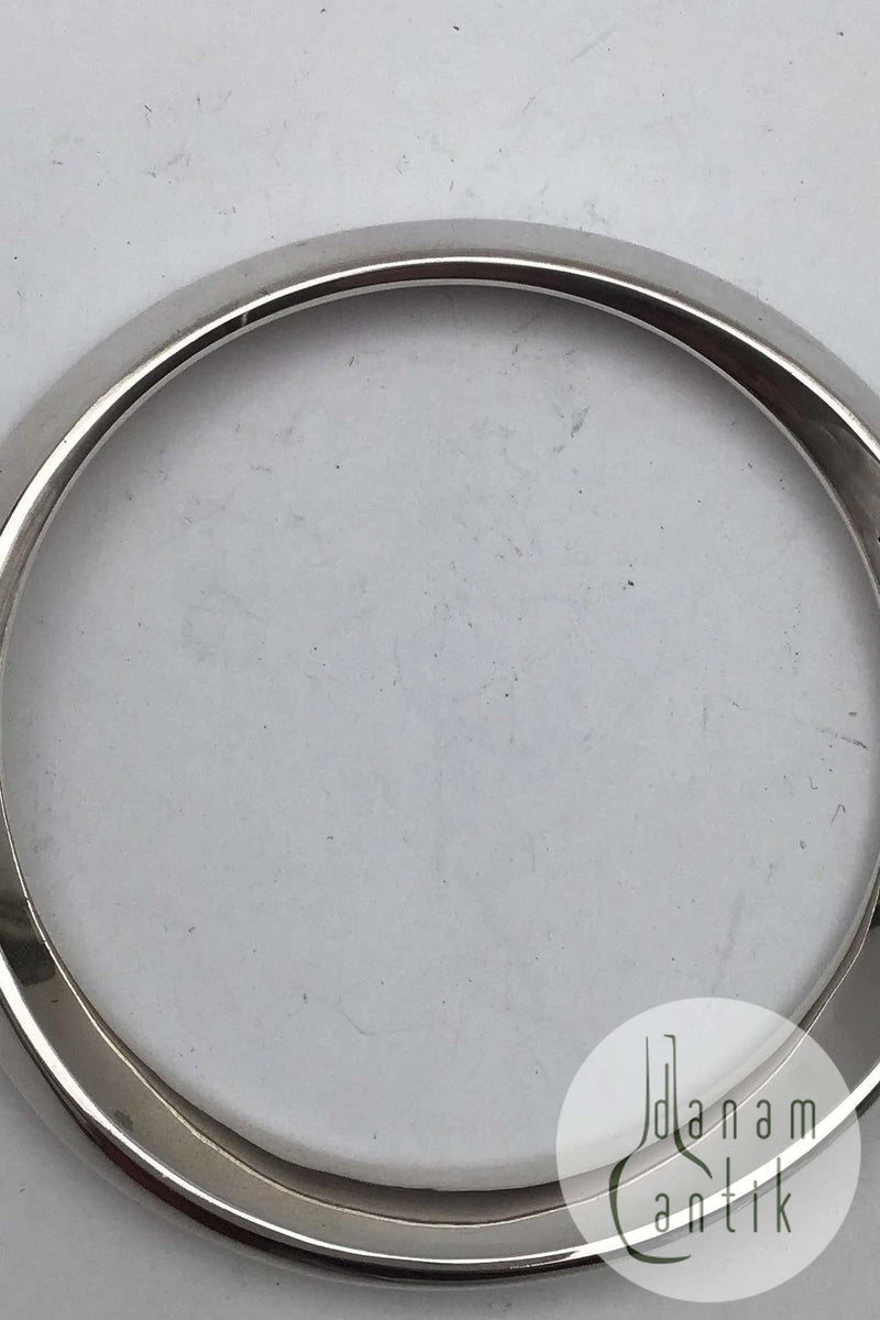 Frank Ahm Sterling Sølv Armring No. 600