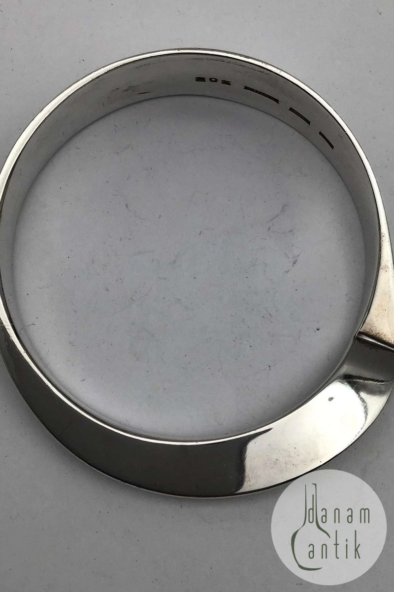 Frank Ahm Sterling Sølv Armring No. 505