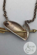 Georg Jensen Sterling Sølv/Guld Vedhæng 2003 Isabell Kristensen