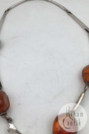 Eiler & Marløe 纯银琥珀项链