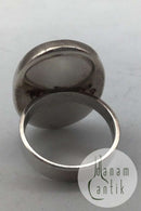 Niels Erik From Sterling Sølv Ring med Turkis