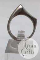 Arne Johansen Sterling Sølv Moderne Ring