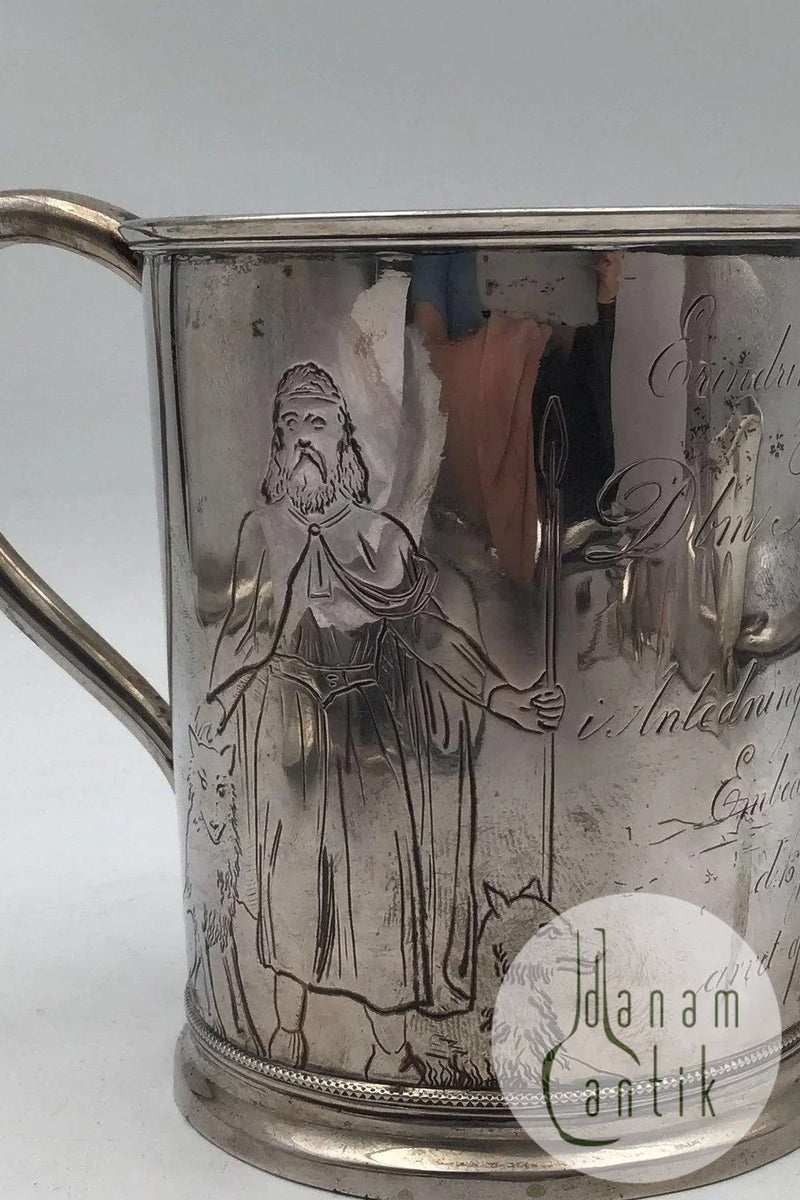 Lind Sølvkrus 1868 Dansk