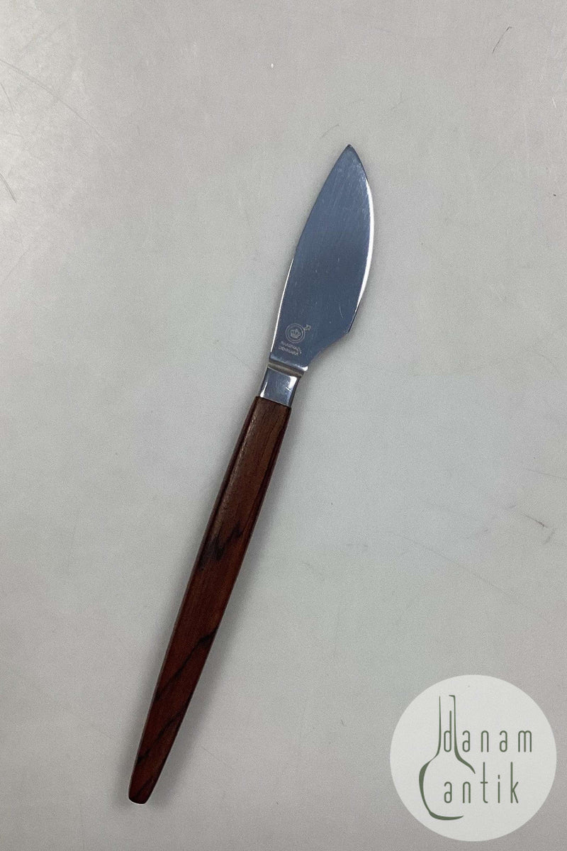 Eton Raadvad Frugtkniv i Stål og Palisander