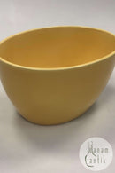 Royal Copenhagen Ursula oval Skål i Gul No 576