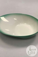 Royal Copenhagen Ursula Small Serving Bowl in Green No. 577