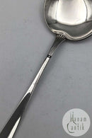 W&S Sørensen Sterling Silber Servierlöffel