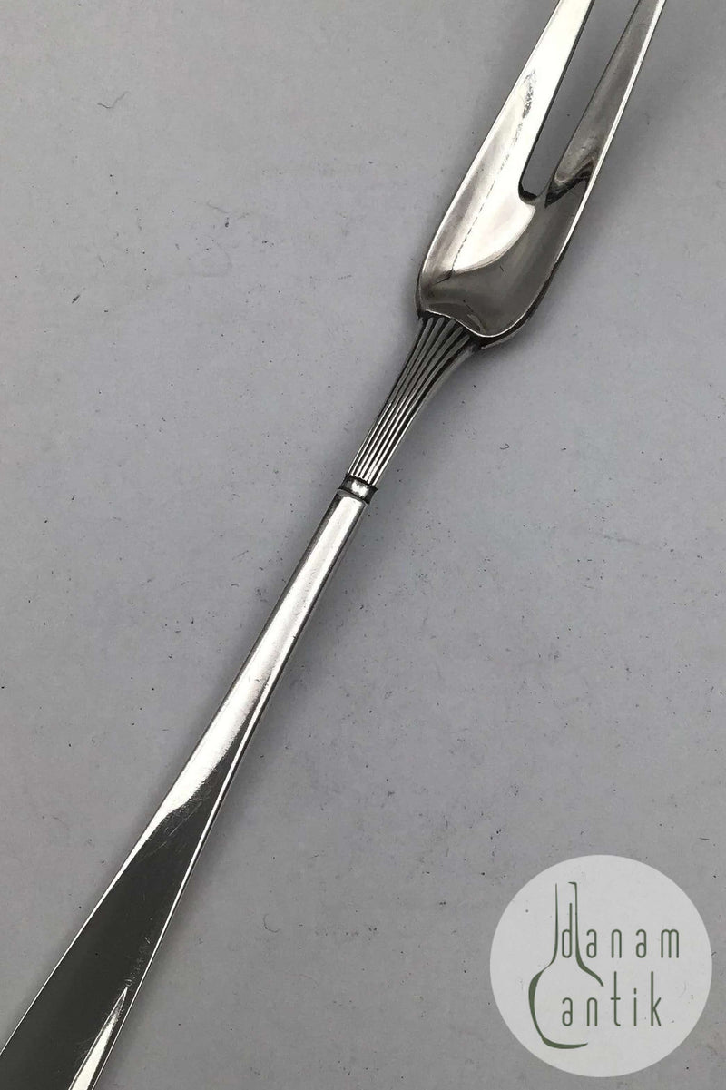 W&S Sørensen Sterling Silber Ascot Bratgabel