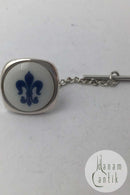 Georg Jensen Sterling Silver (Royal Copenhagen) ネクタイピン ラペルピン