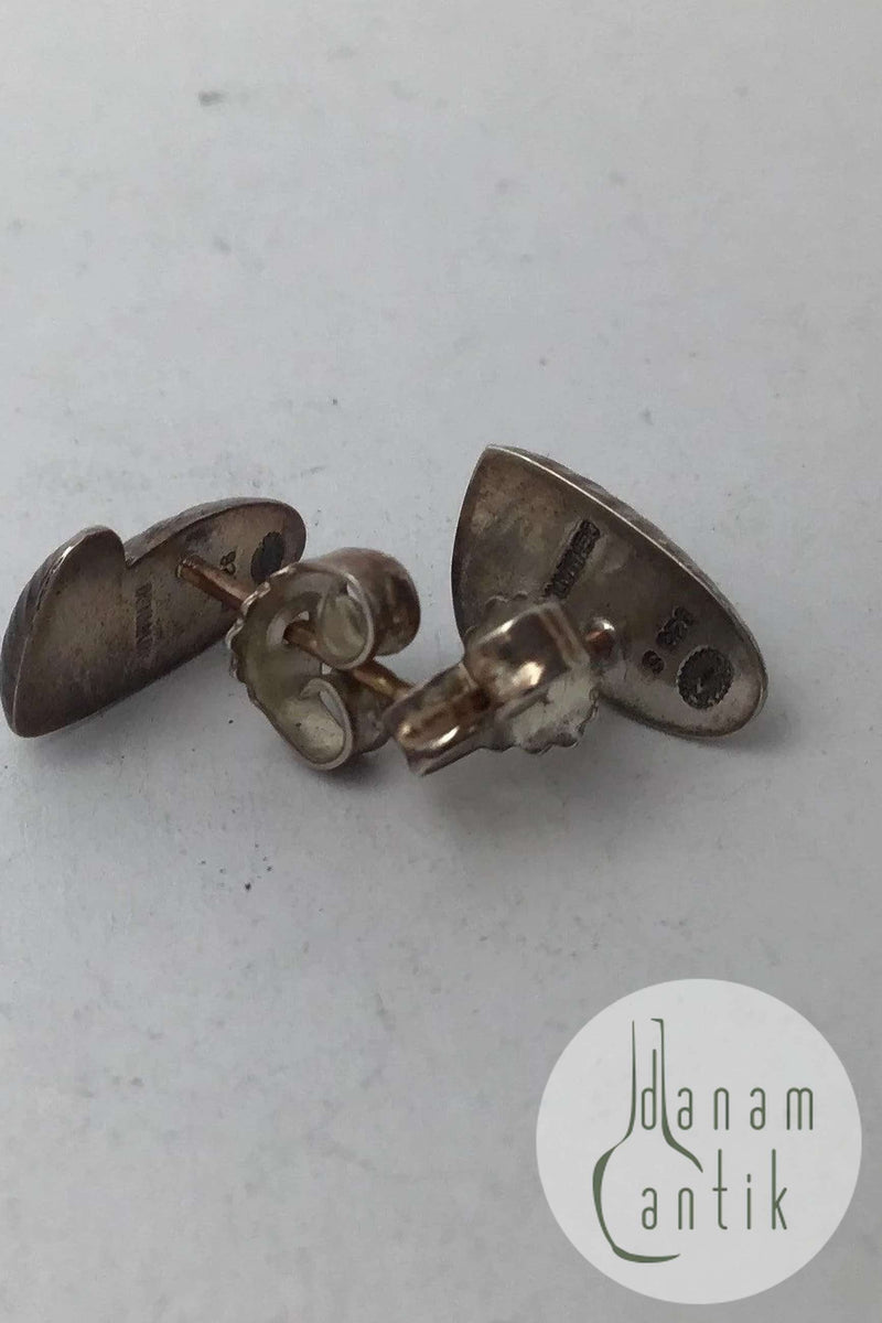 Georg Jensen Sterling Sølv Ørestikker (Isabell Kristensen 2003)