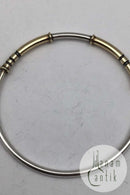 Georg Jensen / Hans Hansen Sterling Sølv / Guld Armring