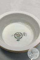 Bing and Grondahl Seagull with Gold Small dish No 427 / 222