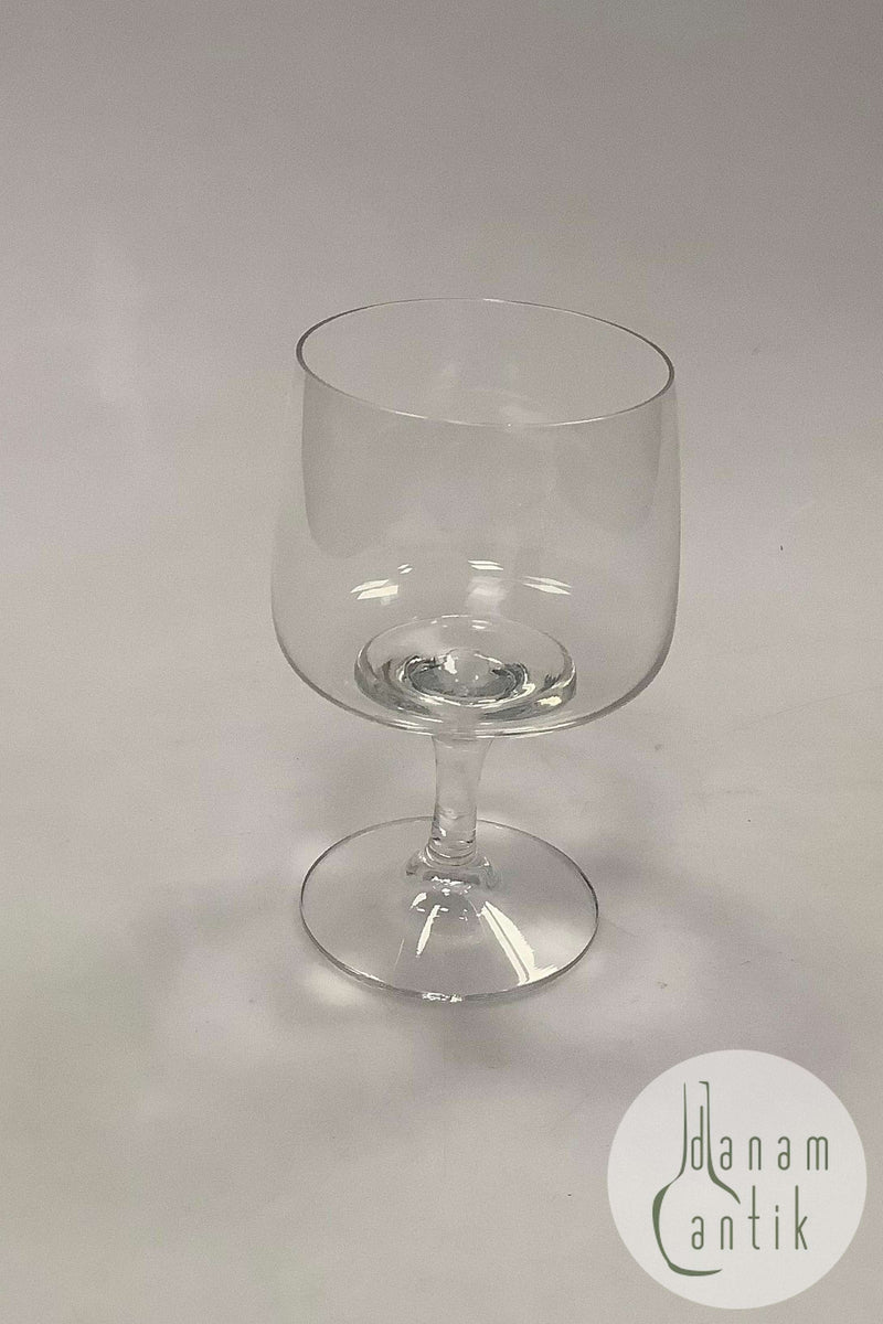 Mandalay Rødvinsglas, Lav Kumme. Holmegaard