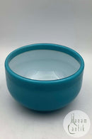 Holmegaard Glas Palet Blå Skål 16cm