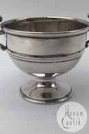 Wilmott Manufacturing Co. Birmingham Sterling Sølv Saltkar (1918)