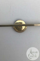 Georg Jensen / Royal Copenhagen Forgyldt Sterling Sølv / Porcelæn Slipsenål