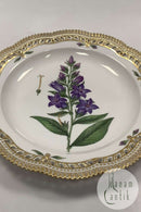 Royal Copenhagen Flora Danica Fad med gennembrudt kant No 20/3574 eller 381