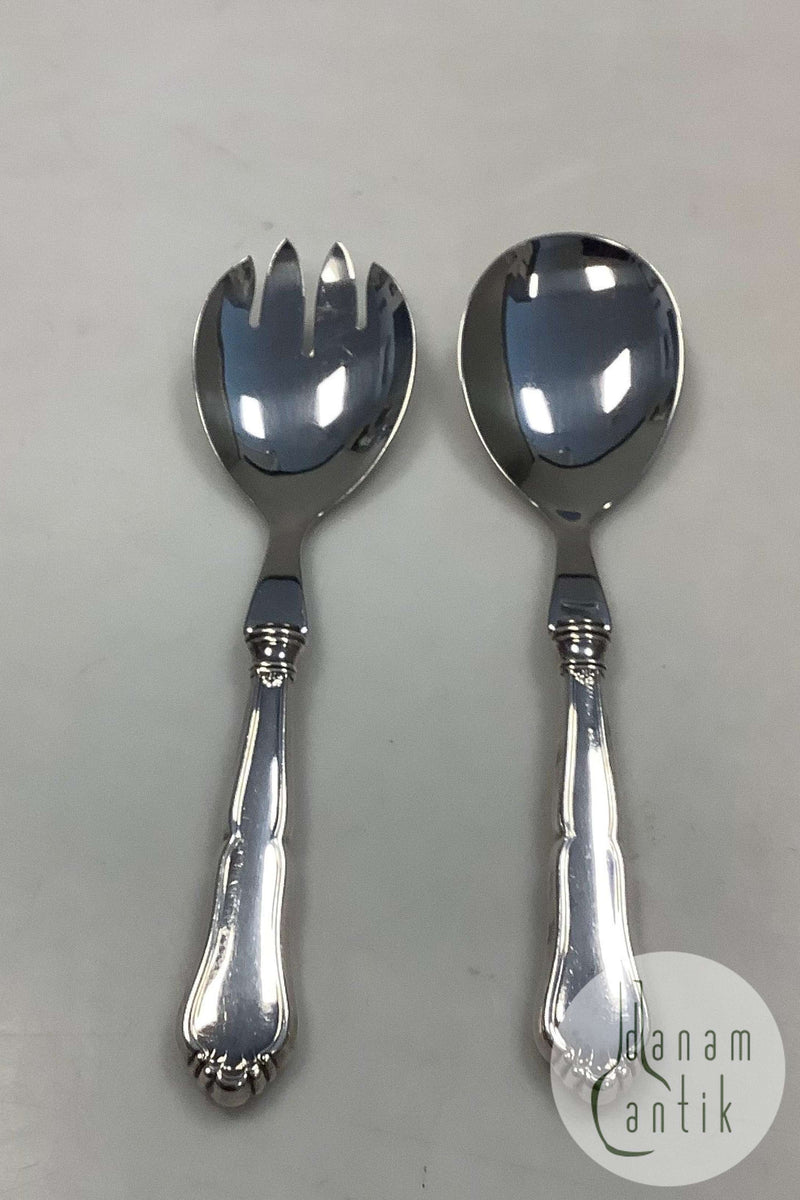 Rita Sølv/Stål Salatsæt Horsens Lille