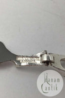 Lapponia Sterling Sølv Armlænke Bjørn Weckstrøm