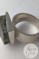 Lapponia Sterling Sølv Ring Björn Weckström