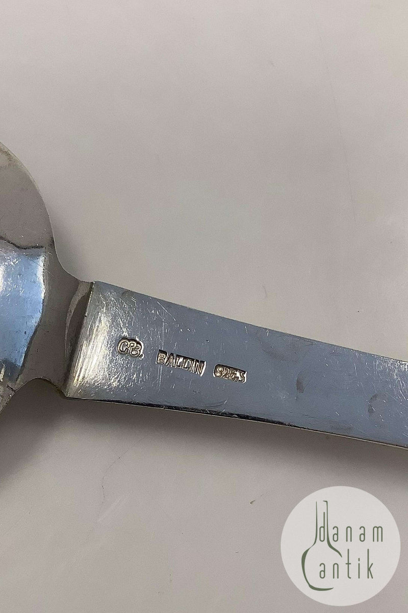 Dansk Sølv Servingsske af Mogens Ballin