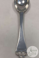 Stor Dansk Sølv Servingsske af Hertz Ballin