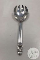 Georg Jensen Sterling Sølv Konge Serveringsgaffel No 116