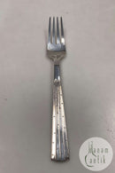 "Champagner" O.V. Mogensen Sterling Silber Lunchgabel