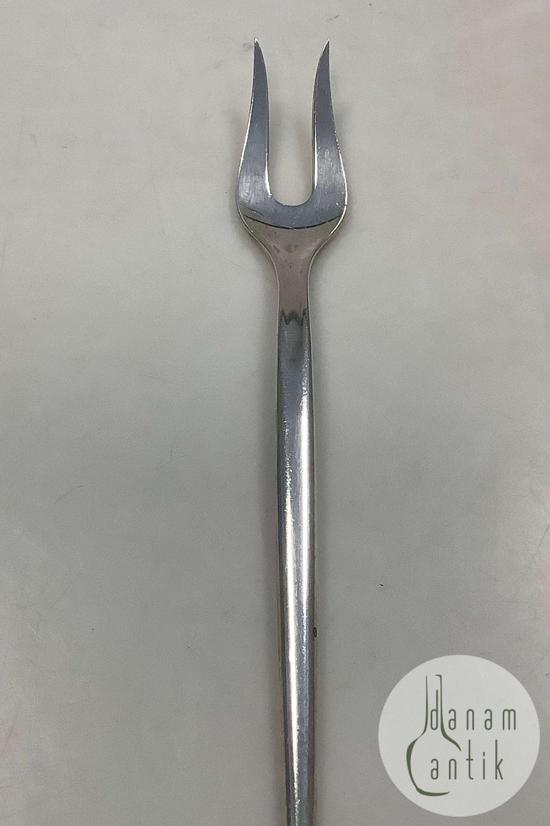 Anton Michelsen Sterling Sølv Tulip Pålægsgaffel