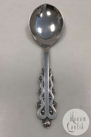 デンマーク製銀製マーマレード・スプーン ヨハン・ローデ